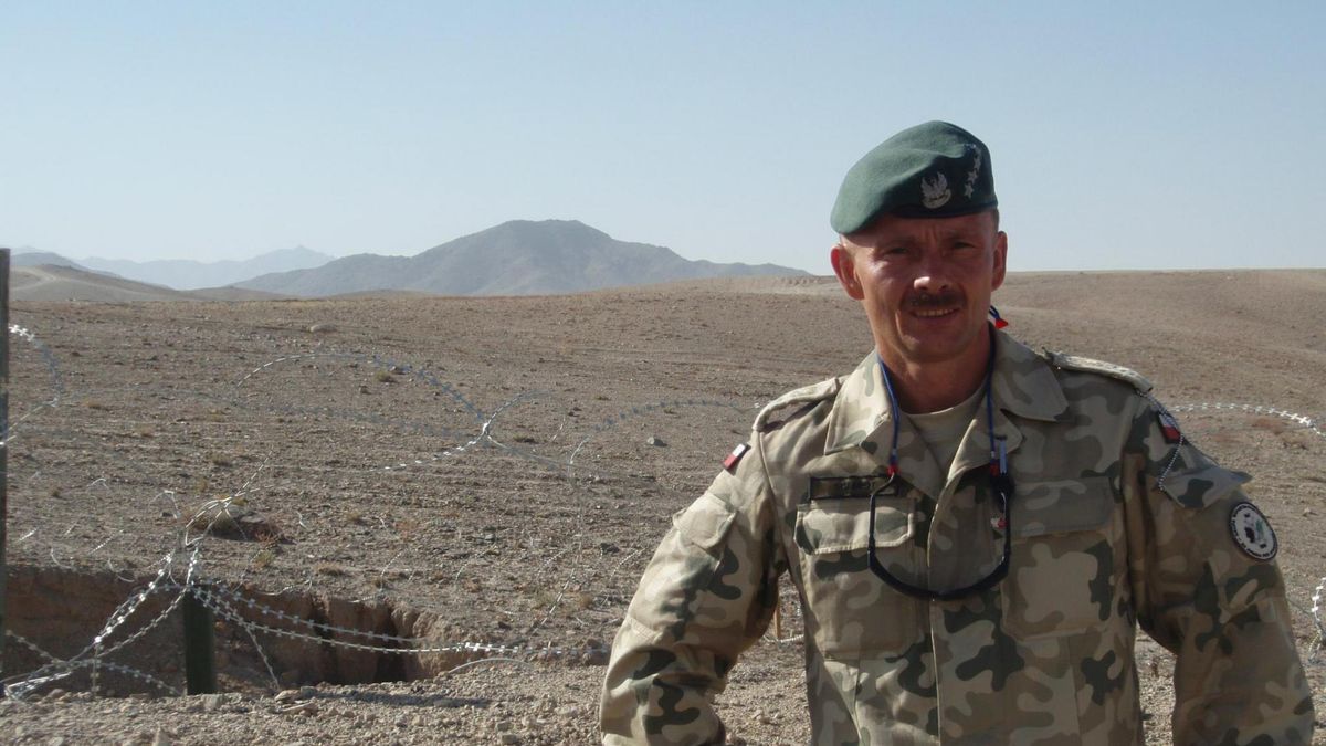 Starszy chorąży sztabowy Jacek Schmidt krew oddaje regularnie od blisko 30 lat