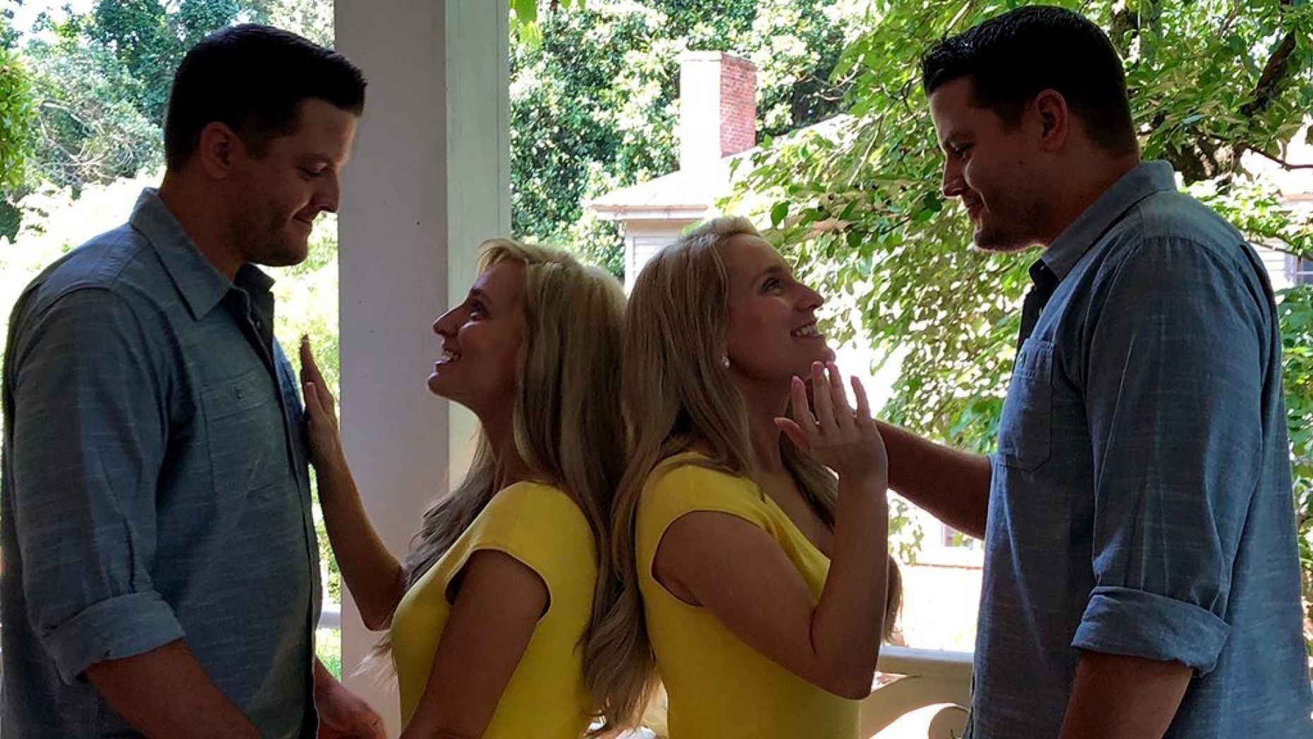 Obie pary planują powiększenie rodziny