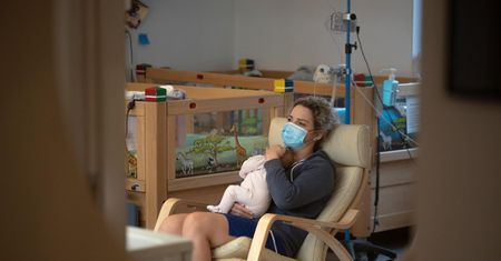 Ze śmiercią czekają na rodzica. "Odchodzą spokojnie, bez bólu"