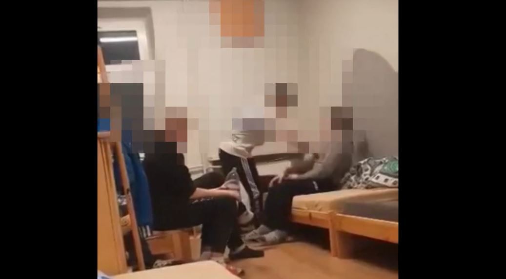 Pobicie w ośrodku w Niechanowie 