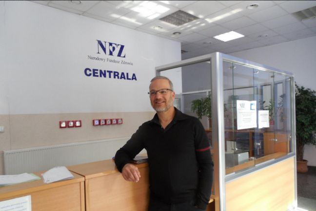 Dr Paley w czasie pobytu w Polsce (2016 r.)