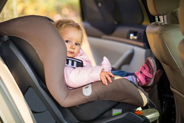 Foteliki samochodowe siedliskiem bakterii 