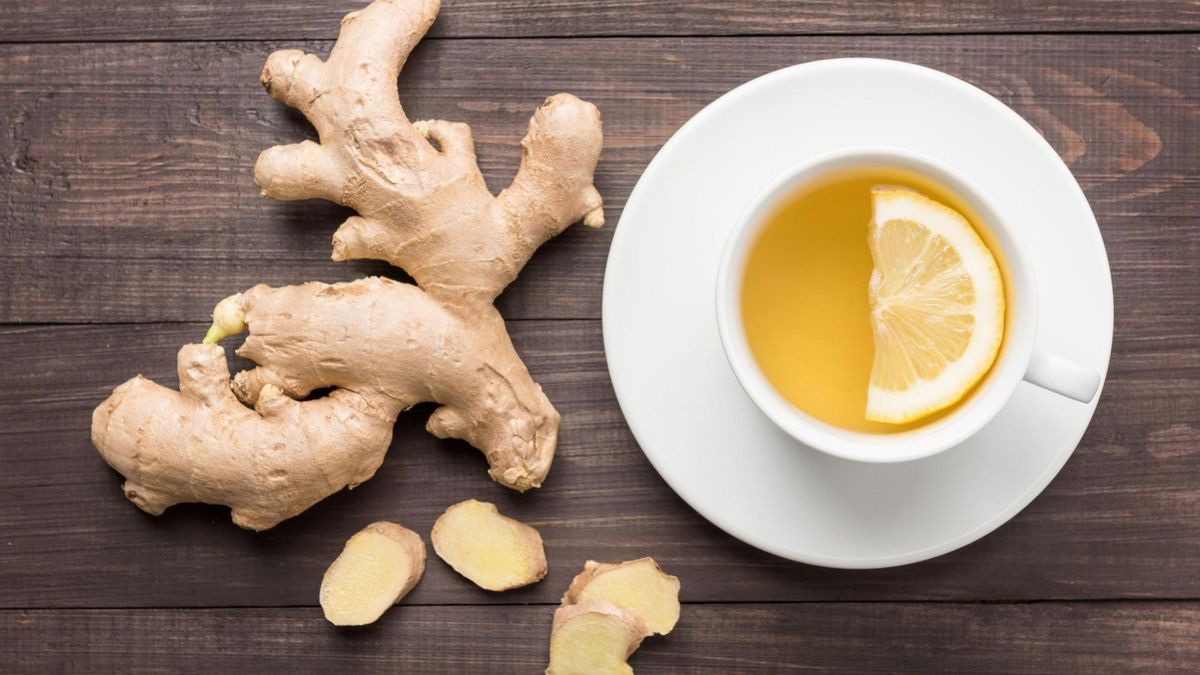 Imbir na przeziębienie