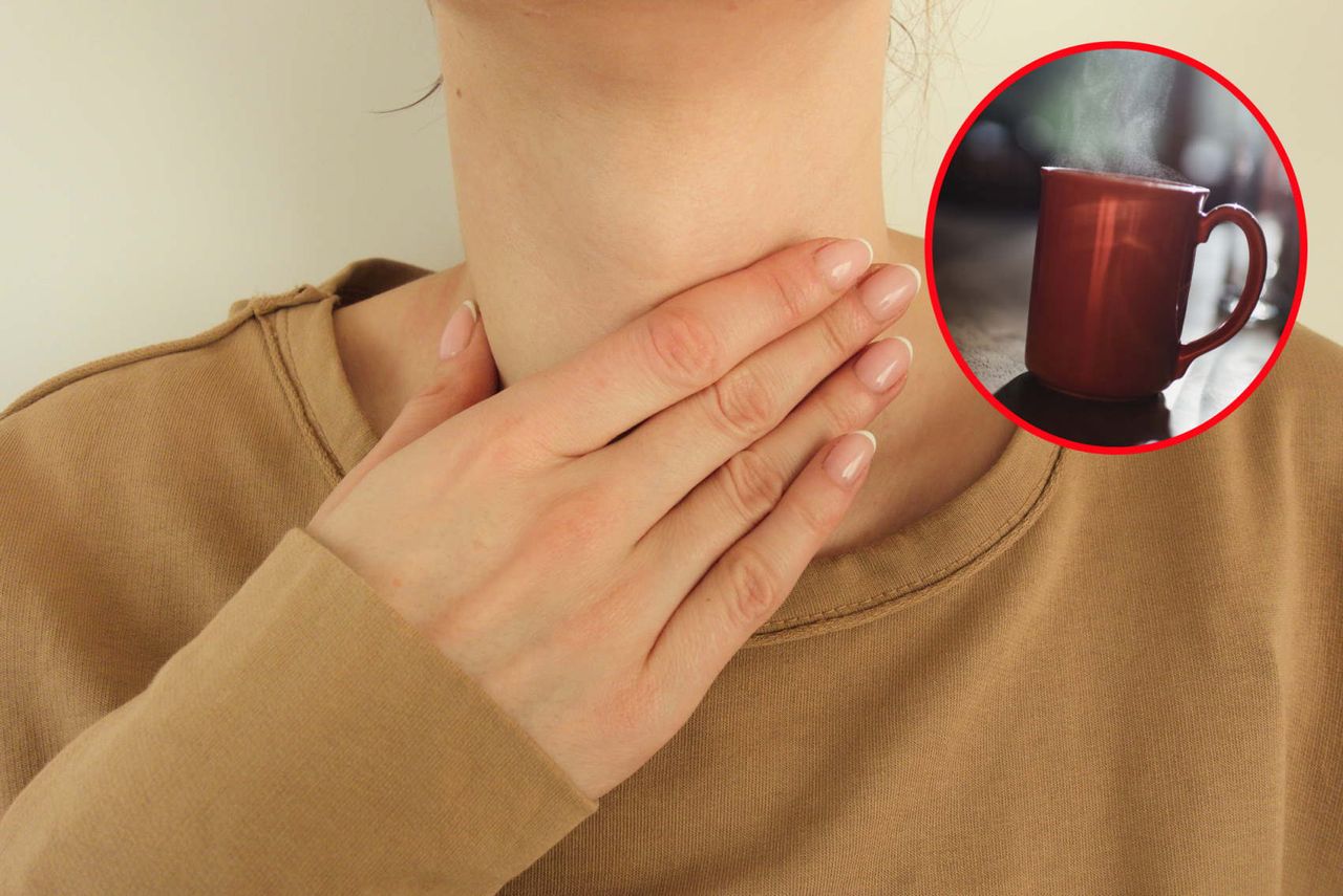 Pijesz gorącą kawę i herbatę? Narażasz się na groźny nowotwór