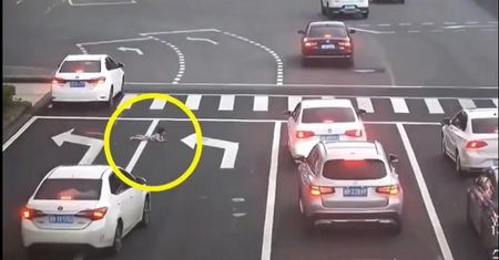 Przewoził dziecko bez fotelika. Wypadło przez okno z samochodu