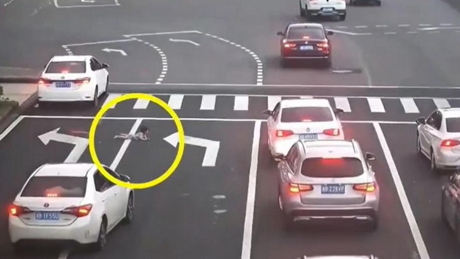 Przewoził dziecko bez fotelika