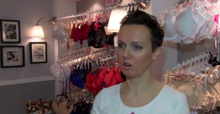 Źle dobrany biustonosz wpływa niekorzystnie na zdrowie (WIDEO)