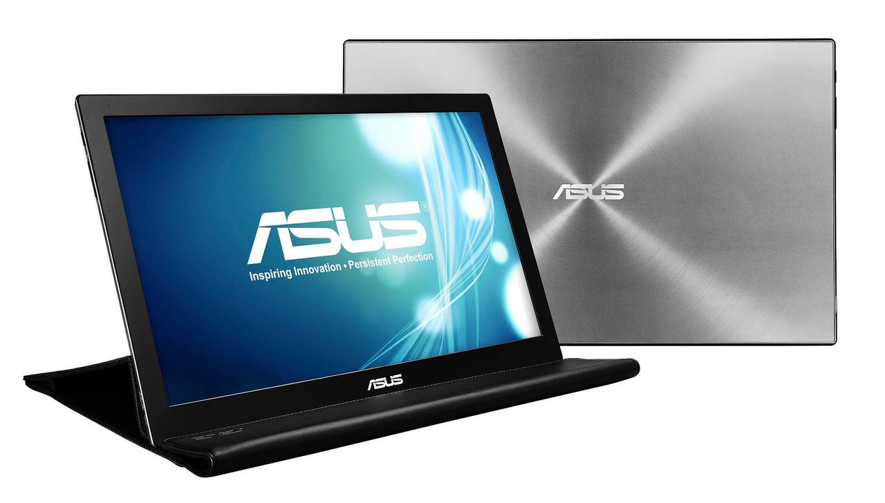 Asus MB168B - przenośnie monitory zasilane z USB