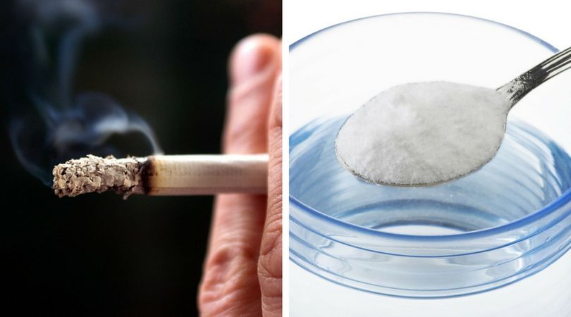Przepis na płyn, który pomoże uwolnić się od nałogu palenia papierosów
