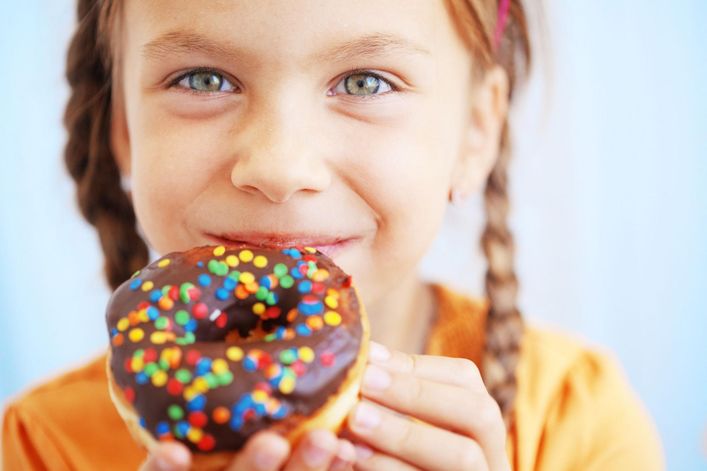 Słodycze w diecie dzieci