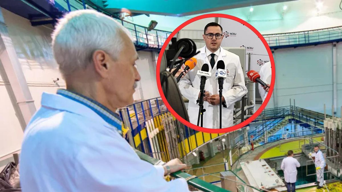 Reaktor Maria ponownie pracuje