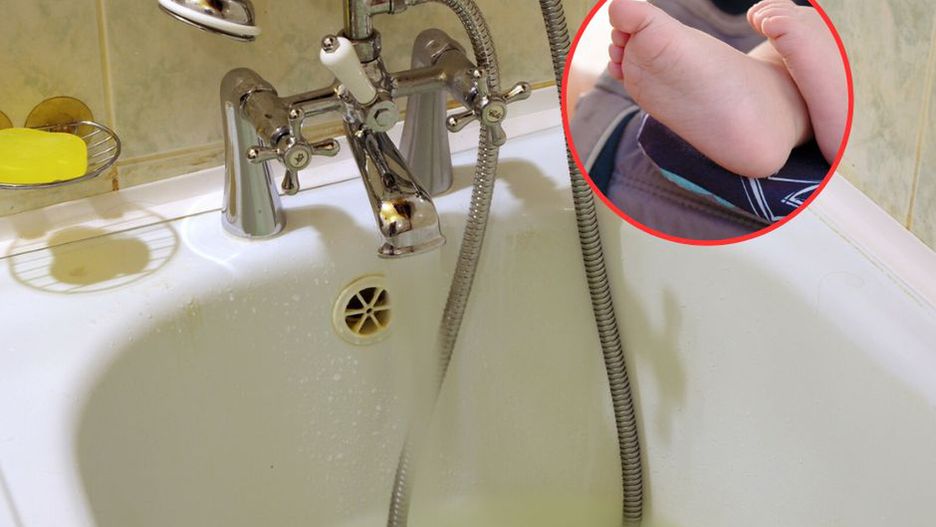 Matka w ostatniej chwili wbiegła do łazienki. "Klęczał na kolanach i zasypiał w wodzie"