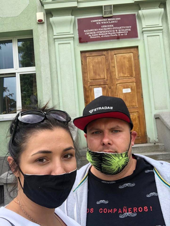 Magdalena i Mateusz Gąsiorowscy