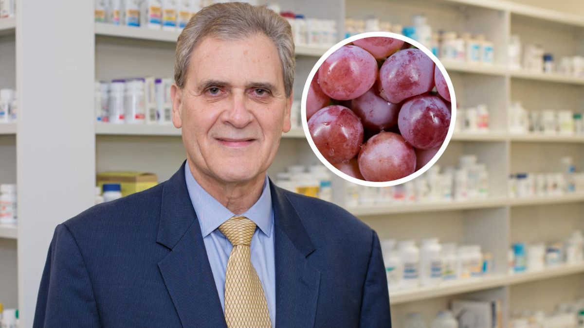 Resweratrol, błonnik i melatonina. Winogrona to prawdziwy superfood