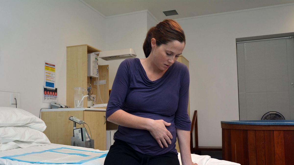 Ból nerki w ciąży