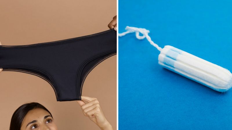 Pożegnaj się z tamponami i podpaskami! Oto majtki menstruacyjne!