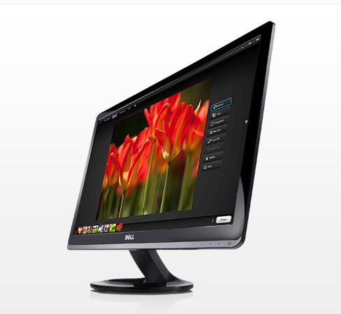 Wyjątkowo cienki monitor od Della