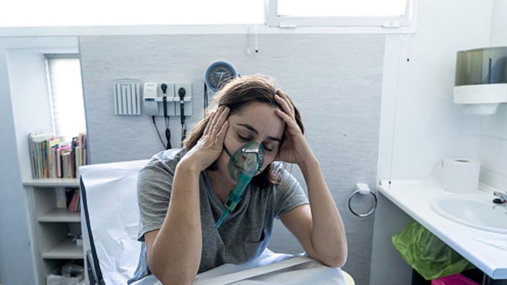 W czasie epidemii wielu pacjentów zbagatelizowało raka płuc