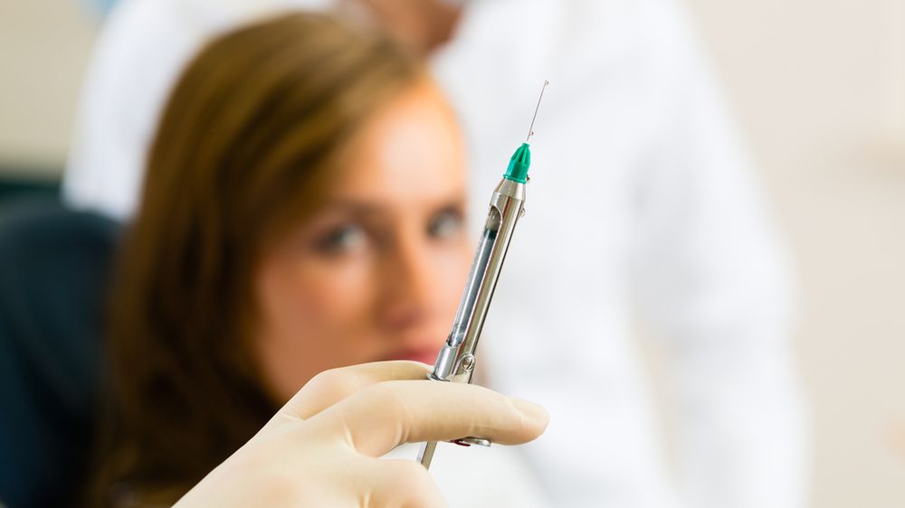 Znieczulenie bez strzykawki 