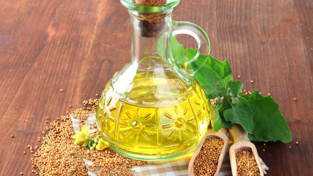 Olej musztardowy - hit do pielęgnacji włosów