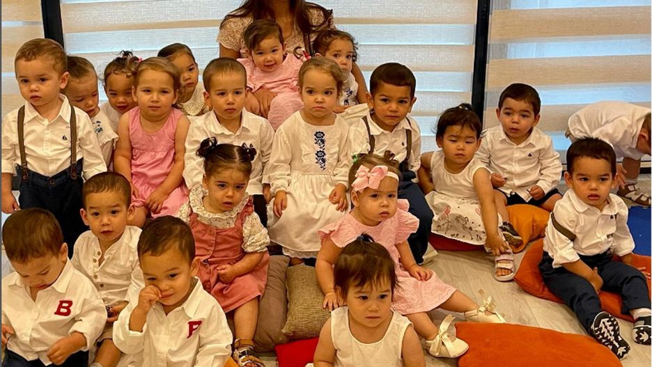 Jest mamą 22 dzieci i pragnie powiększyć rodzinę