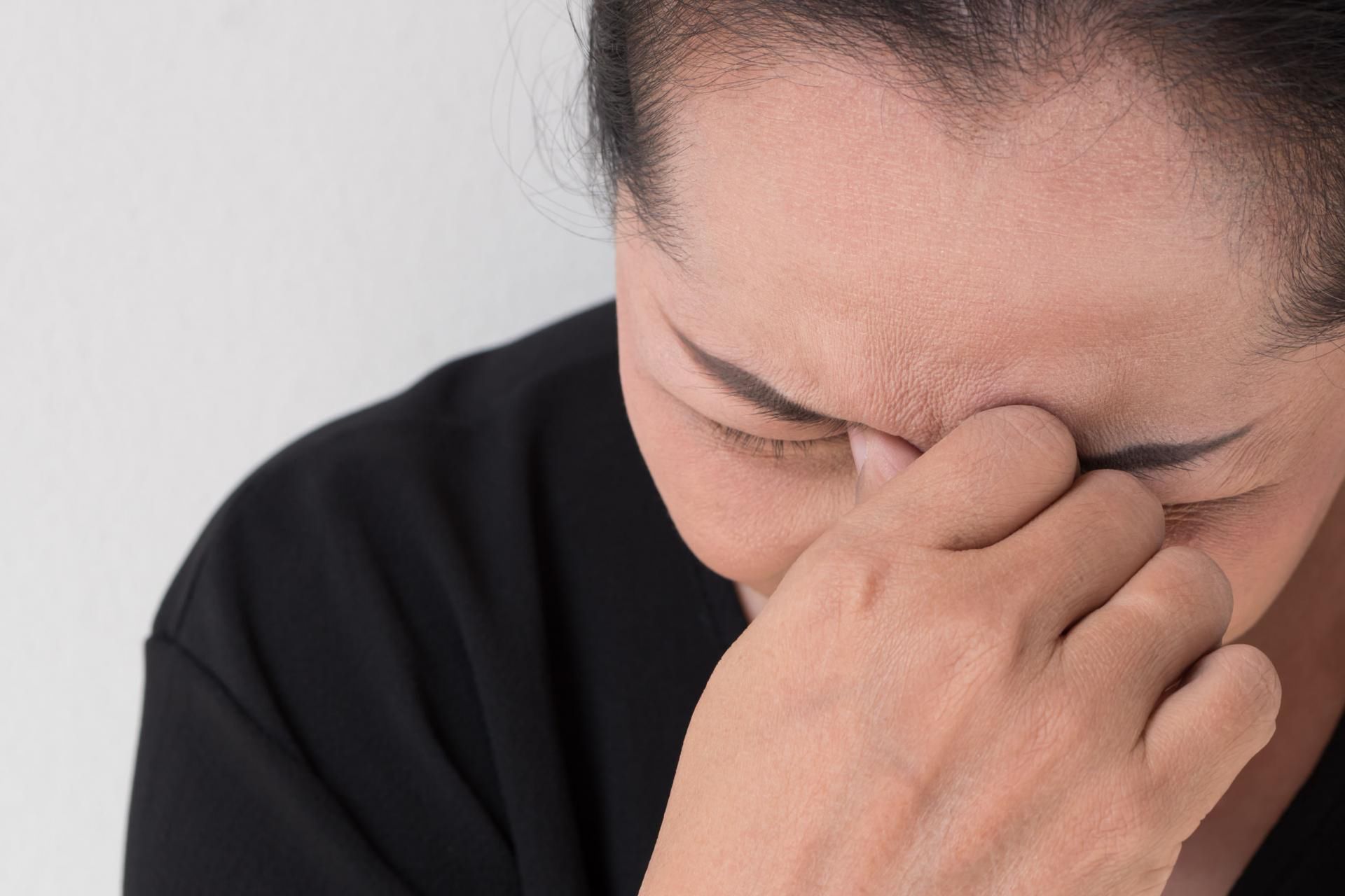 Nieleczone zapalenie zatok, może powodować Guz Potta