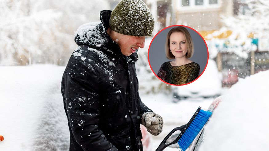 Atak zimy. Ekspert ostrzega: uwaga na odmrożenia, hipotermię, zawał i udar