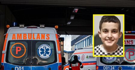 Trener zwrócił uwagę rodzicom. Teraz 12-letni Kamil walczy o życie