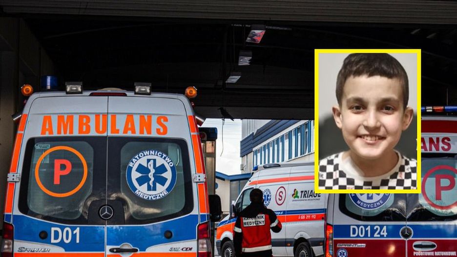 Zaczęło się od kaszlu i osłabienia. Dziś 12-letni Kamil walczy z chłoniakiem