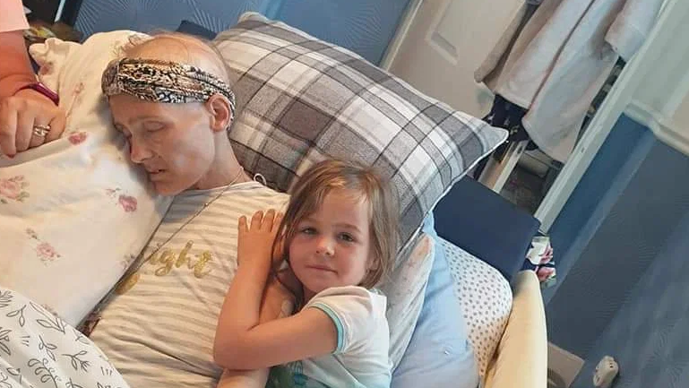 37-latka zmarła na raka szyjki macicy. Osierociła sześcioro dzieci