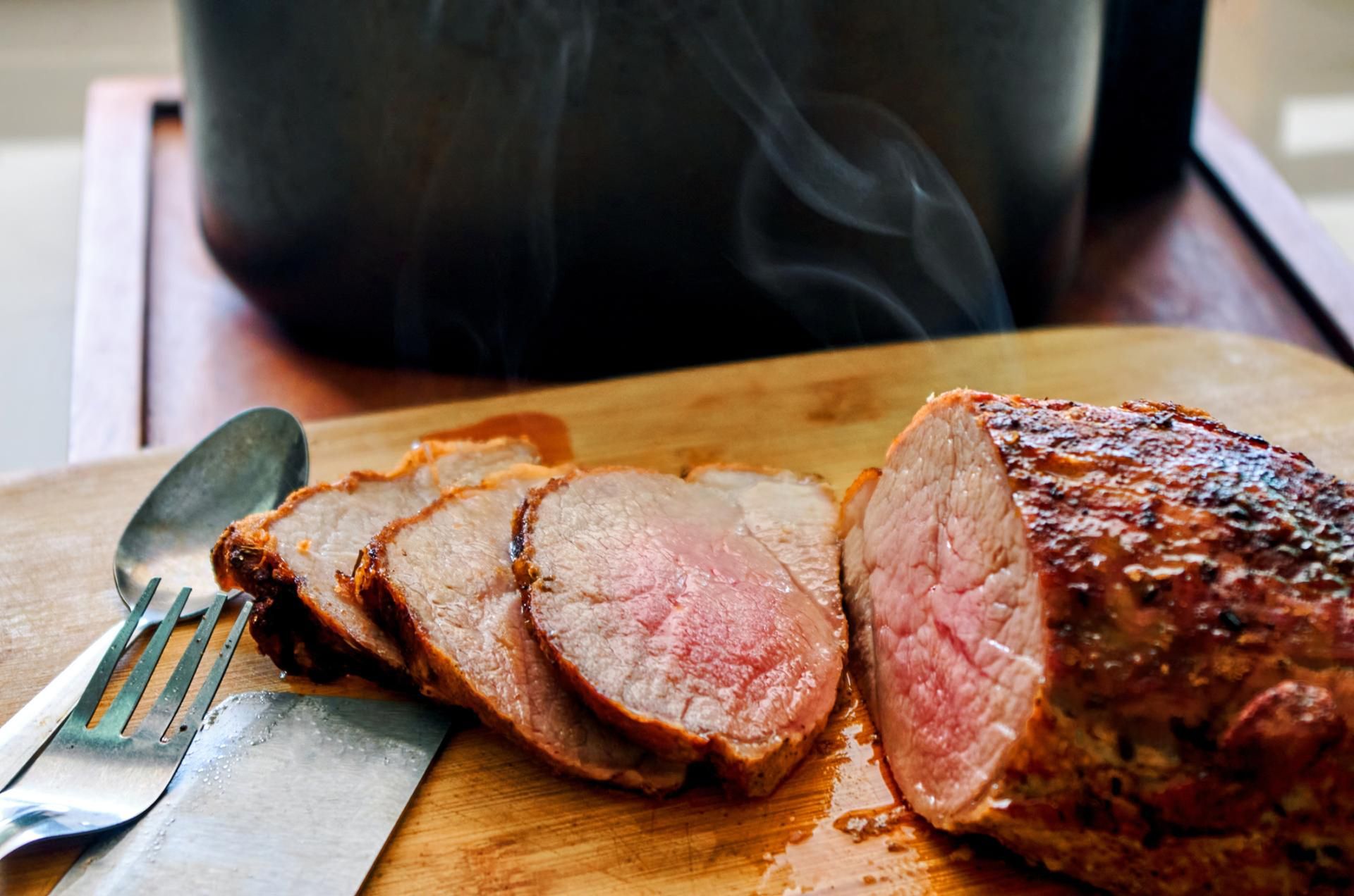 Polędwica to najdrowsza część wieprzowiny