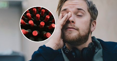 Groźniejszy niż kac. Taki objaw daje zatrucie alkoholem