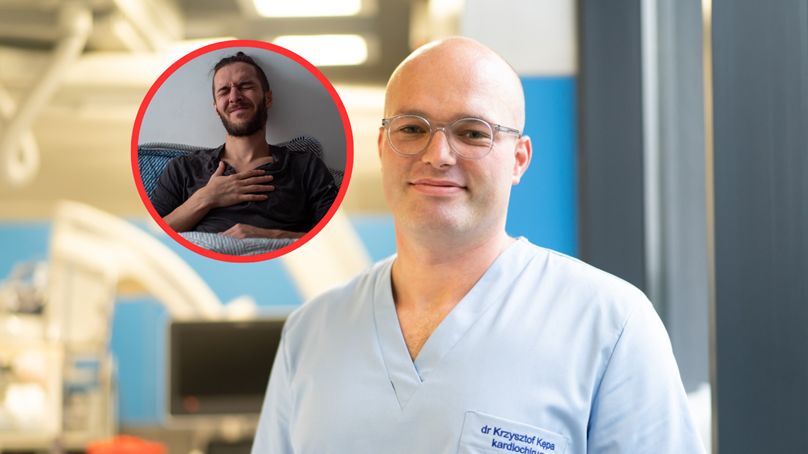 Choroby serca to główna przyczyna zgonów. Nie bagatelizuj objawów niewydolności