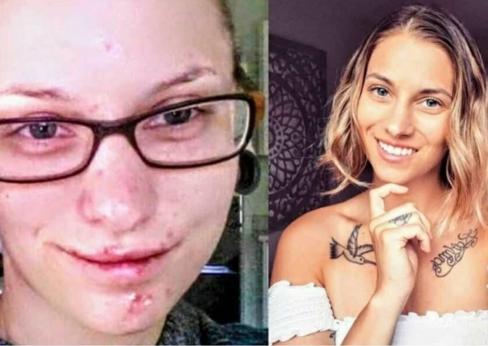 Gaby wyszła z nałogu