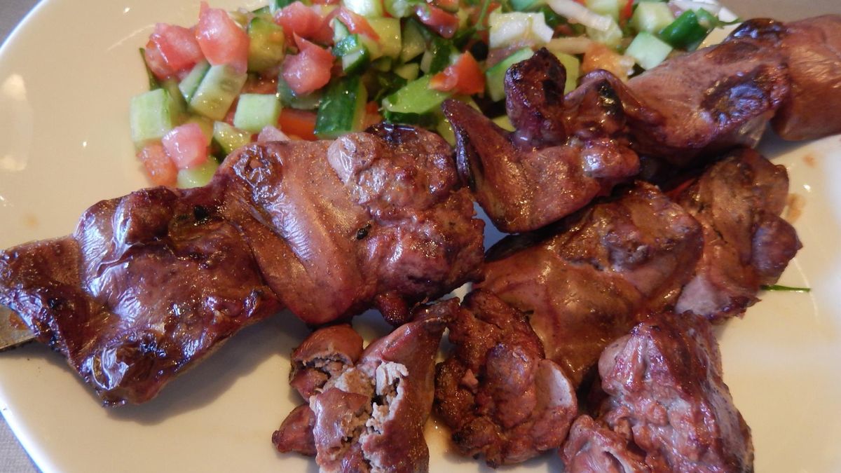 Miedź jest obecna m.in. w wątróbce