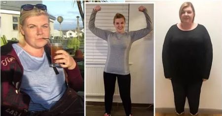Kobieta schudła 60 kilogramów w zaledwie 10 miesięcy. Jej dieta była bardzo prosta