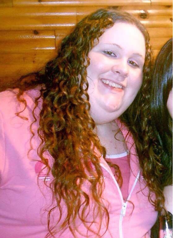 Robin ważyła kiedyś ponad 200 kg