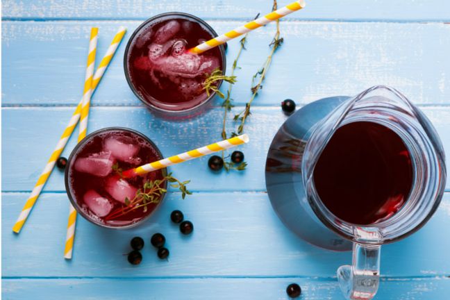 Sok z porzeczek to prawdziwa porcja zdrowia