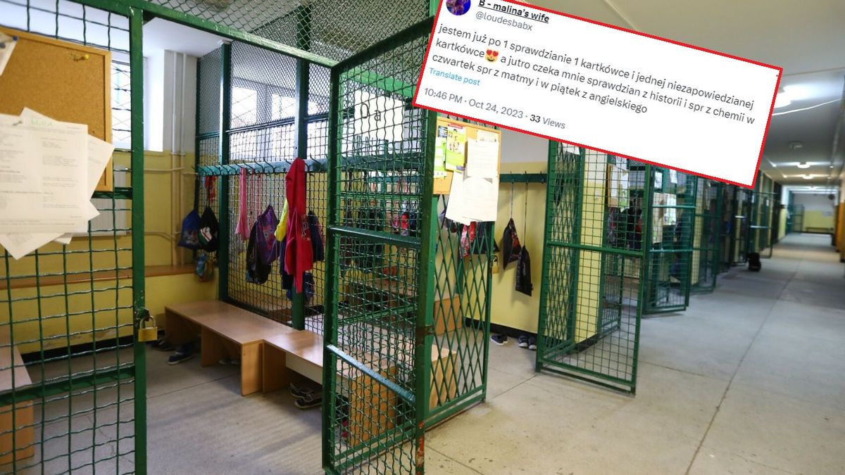 Masa sprawdzianów, lekcje odrabiane godzinami. Uczniowie nie mają wytchnienia