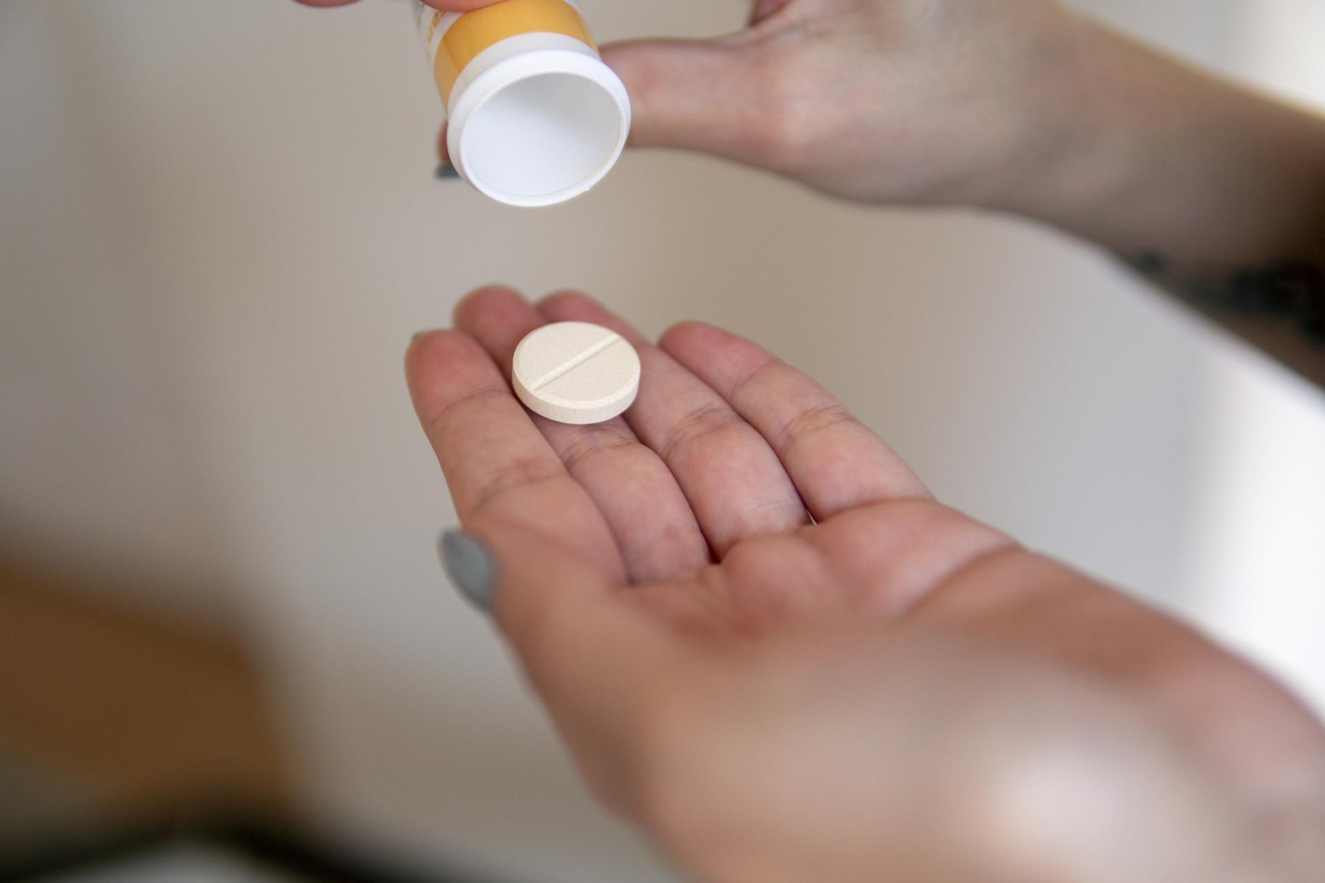 Wapń nie działa na alergię