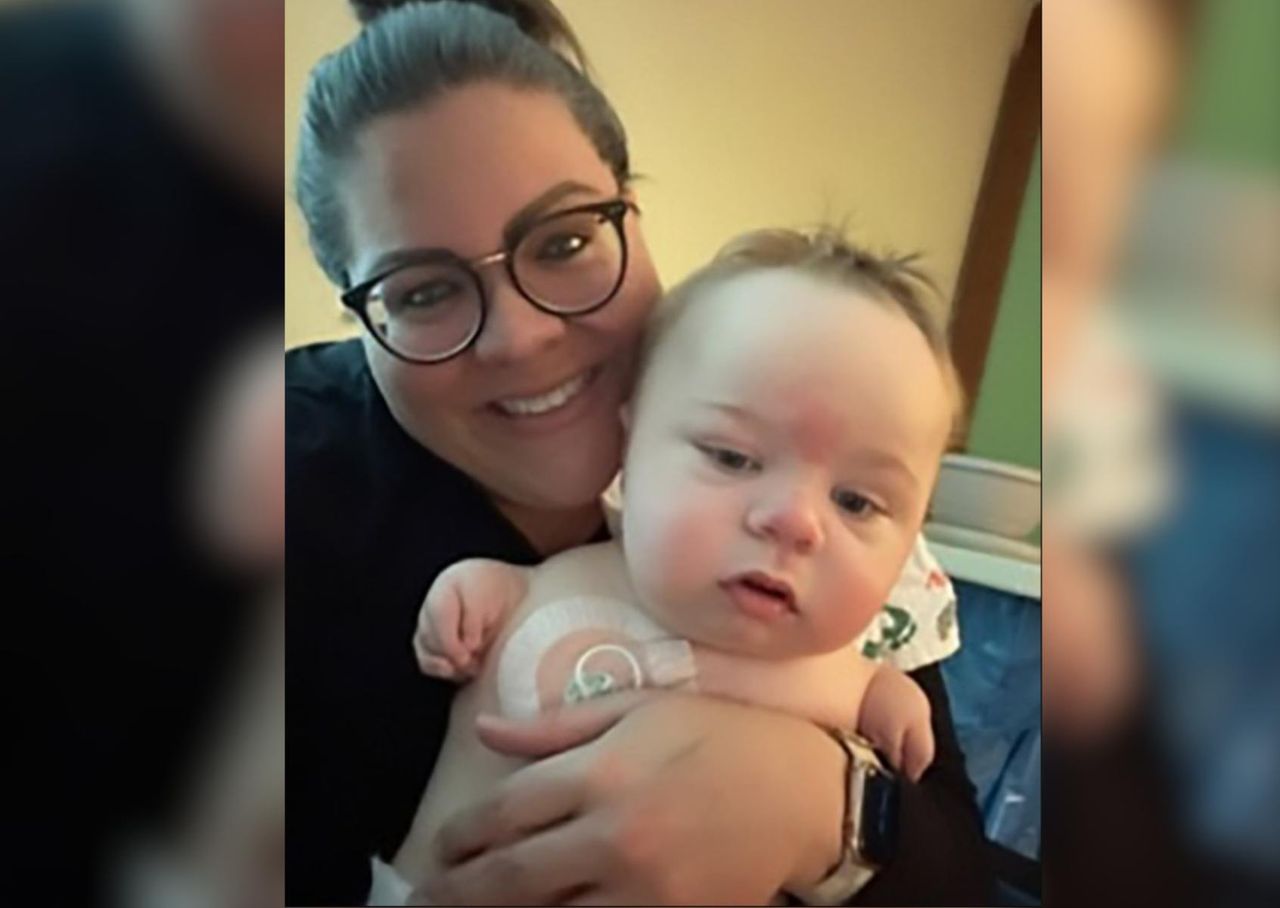 Jej synek urodził się bez rąk. "Zawsze będę mieć poczucie winy"