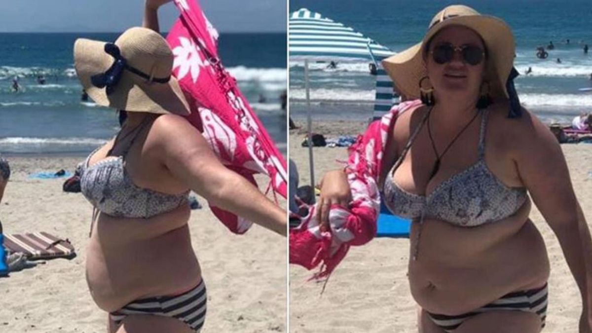 Shalley Proebstel, blogerka z Nowej Zelandii została wyśmiana na plaży za swój wygląd