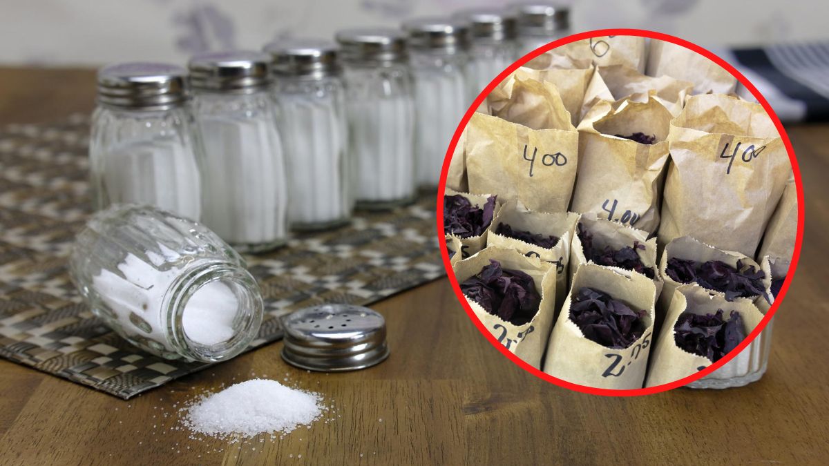 Sól w diecie to jeden ze sprawców nadciśnienia