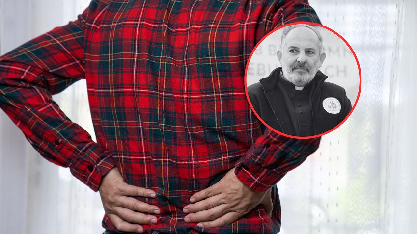 Z rakiem prostaty zmagał się ks. Isakowicz-Zaleski