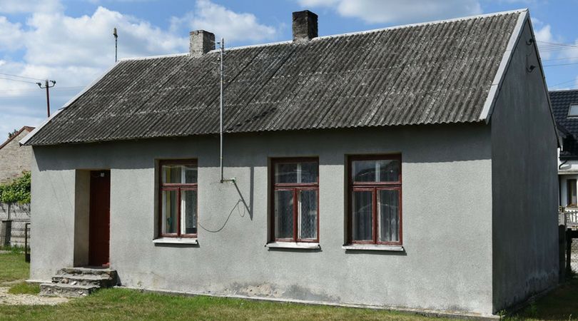 Dom rodziców pana Jana