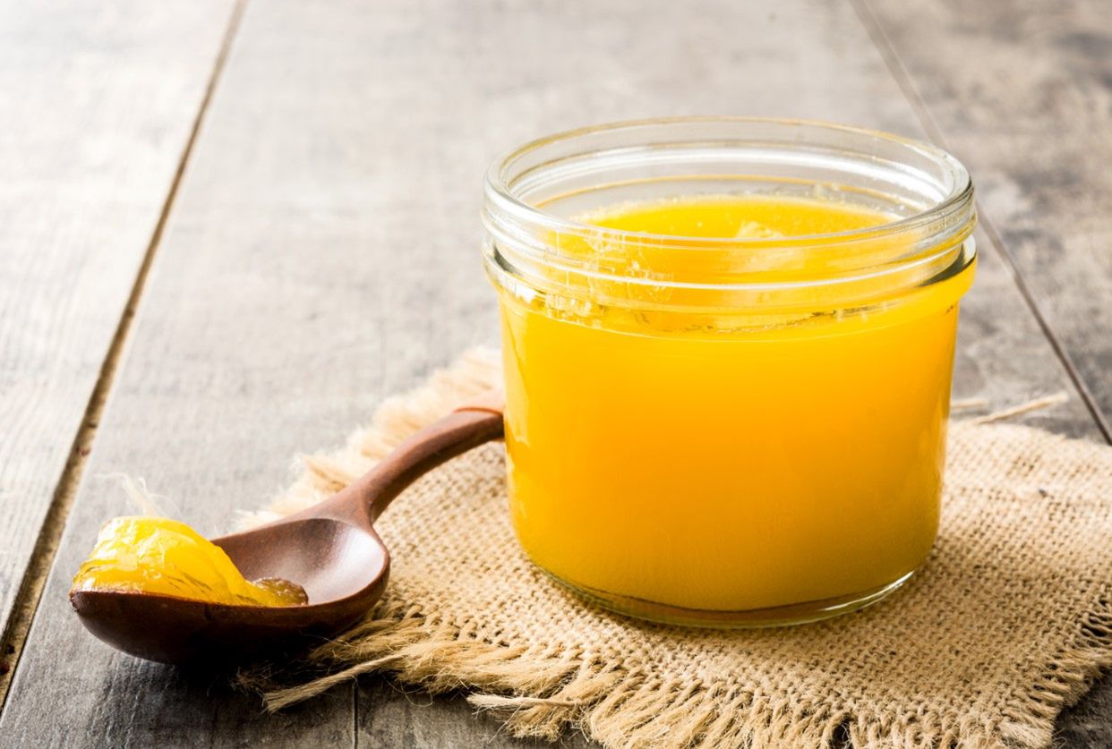 Masło klarowane a laktoza i inne właściwości