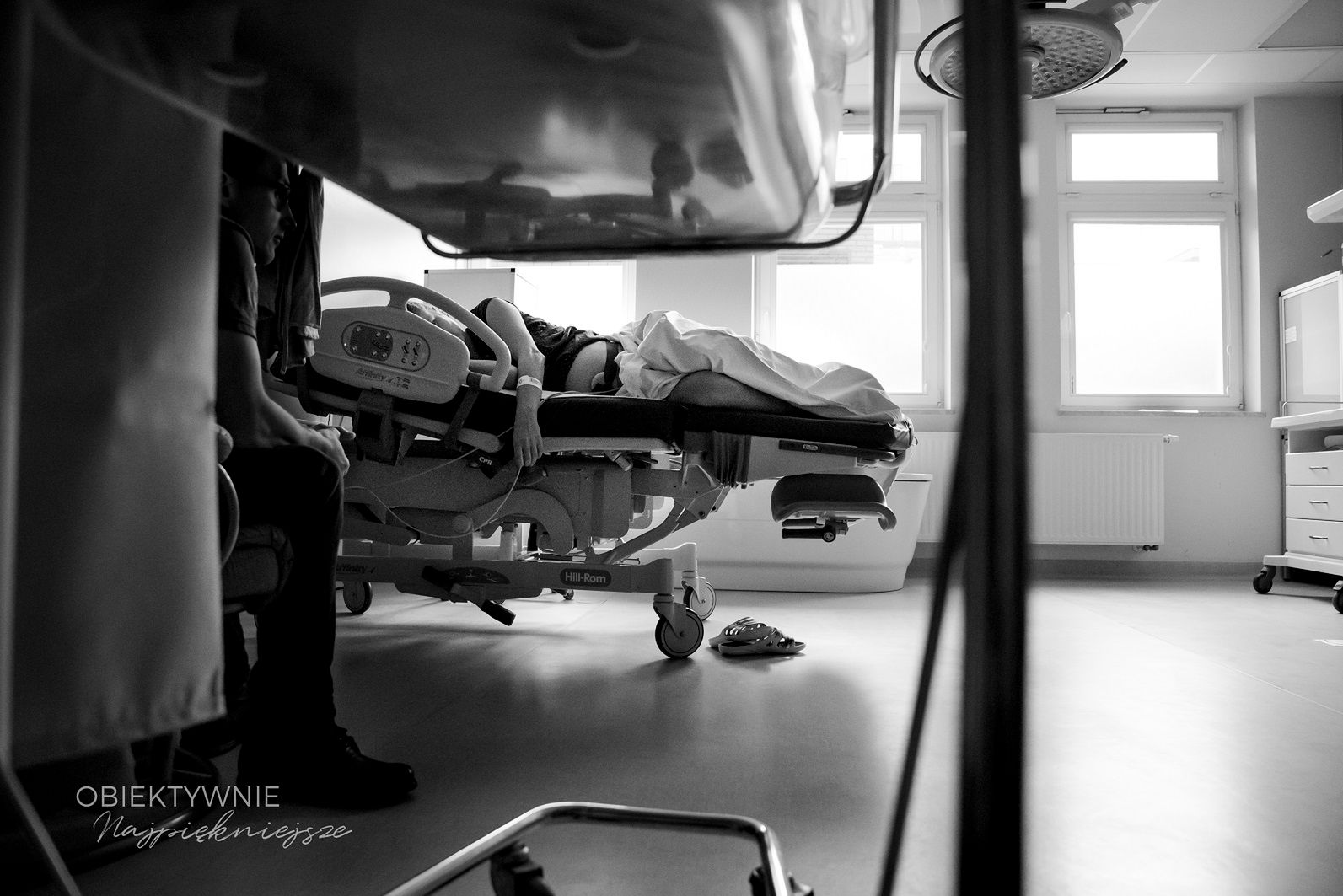 Ania Wibig, fotografka porodowa, jest prekursorką tego nurtu w Polsce