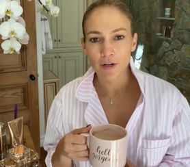 Jennifer Lopez zdradziła, co pije codziennie rano. To dlatego tak wygląda