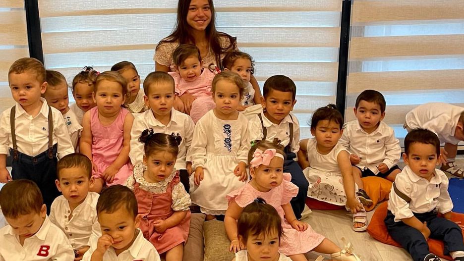 26-latka wychowuje 22 dzieci. Marzy, by jeszcze bardziej powiększyć rodzinę