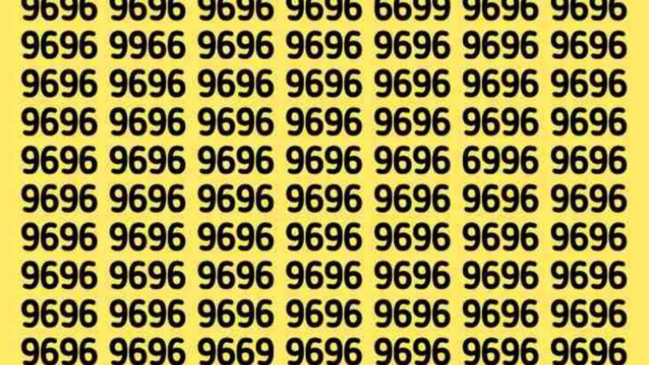 Znajdź 4 liczby, które nie pasują do ciągu. Na rozwiązanie zagadki masz jedynie 5 sekund